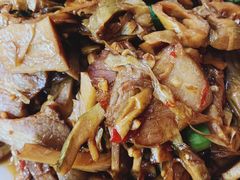 笋子炒腊肉-正记湘菜馆