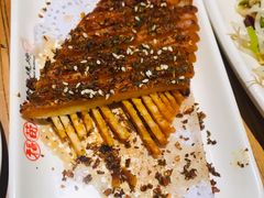 孜然烤馍-福苗小骆驼烧烤(大唐不夜城店)