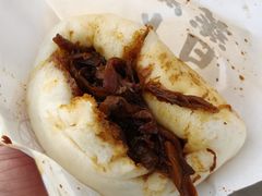 酒酿馒头夹笋干菜肉-孝店王酒酿馒头(安昌1店)