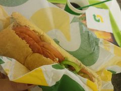 火腿三明治-赛百味SUBWAY(金宝汇店)