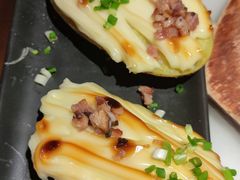 芝士烤土豆-绿茶餐厅(同成街华联店)