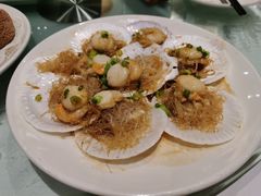 蒜茸粉丝蒸日月贝-稻香酒家(天河城店)