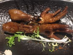 吮指鸡爪-绿茶餐厅(首开福茂店)