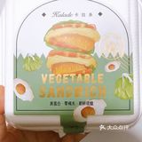 关晓彤同款包菜三明治🥪
