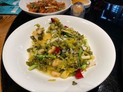雪菜炒目鱼-青菁酒家·象山海鲜(胜利河美食街店)