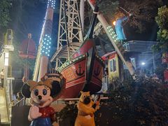 -顺德大良半月城游乐场