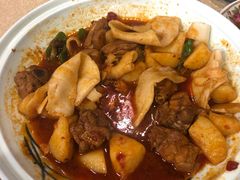 新疆老味大盘鸡-楼兰印象(朝外店)