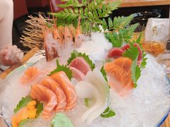 刺身拼盘-柚子(假日店)