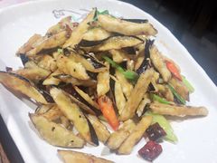 风味茄子-叶派龙虾•招牌香辣蟹·海鲜(中海国际店)