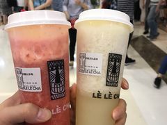 -LELECHA乐乐茶(上海五角场万达广场店)