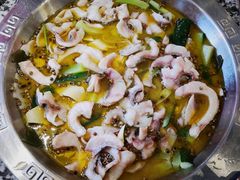 铁布衫椒麻鱼-煌飞鸿江湖盛宴(奥体总舵店)