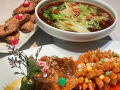 蚝油生菜-卯时·龙光雅宴·精致锡帮菜(惠山古镇店)