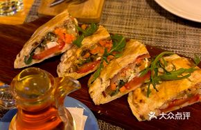Italian Pizza Sandwich