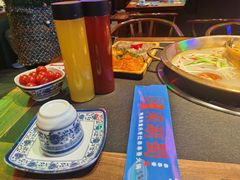 现榨山楂果汁-来涮蜀鲜货火锅串串香(菜市口店)