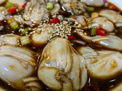 凉拌生蚝-老刘私厨猪脚饭