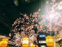 -绿茶餐厅(松江万达店)