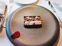 澳洲羊菲力舞茸山药红酒汁-三嚥阁 La Villa Restaurant