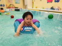 -蓝色海林婴幼儿水育馆(新辰里学清路店)