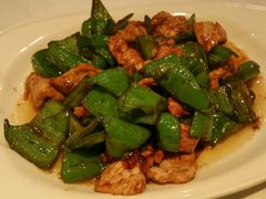 青椒炒肉片-新花城蟹粉馆(乌鲁木齐店)