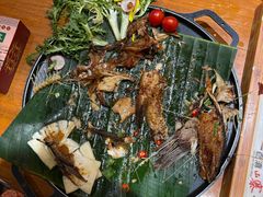 -老滇山寨•云南特色菜•地方菜•民族风情歌舞表演(金碧店)