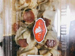 鲜肉笋丁烧卖-白玉兰传统小吃