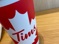 浓醇燕麦拿铁-Tims天好咖啡·贝果(东吴龙湖天街店)