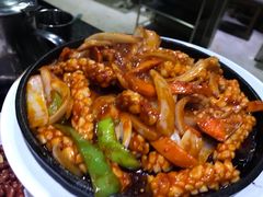 -海花锅盖烧烤店(怡馨家园店)