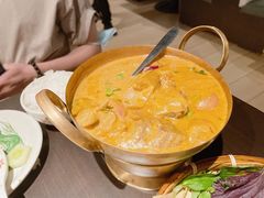 越式咖喱牛腩煲-大头虾越式风味餐厅(光明广场店)