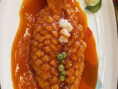 松鼠桂花鱼-清真马祥兴菜馆(云南北路店)