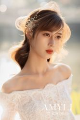 -艾米丽婚纱礼服