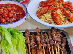 -张记虾尾·火锅·烧烤·大排档(涉外店)