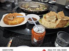 火烧馍-黑河坝泡姜鸡贡椒鱼(贾旗路店)