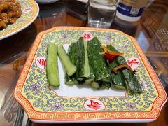 拍黄瓜-烤肉季饭庄