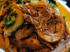 香葱捞鹅-小粤楼·怀旧粤菜(万辉国际广场店)