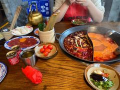 -萍姐火锅·公路夜市(武汉首店)