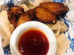 炸鸡翅-宝莱纳餐厅(滨江店)