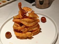 格格爱吃香酥虾-北平楼·烤鸭·北京菜(牡丹园店)