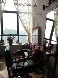 -ONE·男士国潮·美式渐变·理发馆·BARBER SHOP