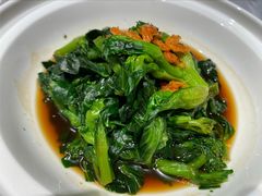 清炒广东菜心-小厨娘淮扬菜(清江苏宁广场店)