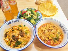 -清真馬峰小炒泡饃