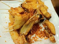椒盐鱼骨-正能量脆肉鲩火锅