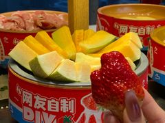 -龍歌自助小火锅(市南金茂湾店)