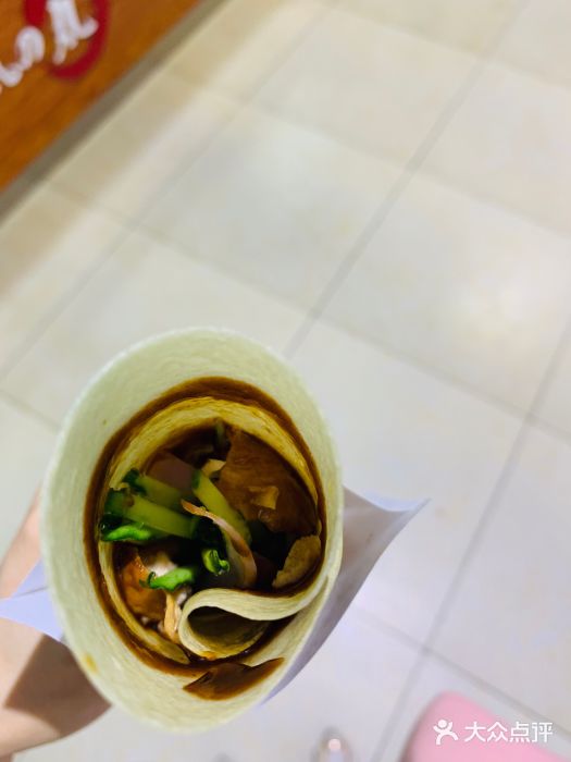 秋林食街(友谊路店)鸭肉卷饼图片