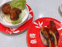 炸鸡块-京樽回転寿司(奥林匹克店)