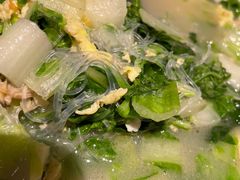 小白菜蛤蜊-粥全粥到海鲜家常菜·海肠捞饭(嫩江路店)