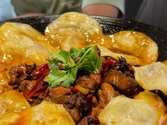 -百味地锅鸡(二店·财校分店)