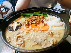 猪肉味增担担火锅-铃木食堂(帽儿胡同店)