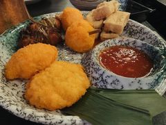Golden虾饼-浩海火燒雲傣家菜(芮欧百货店)