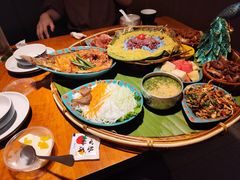 -云山竹·傣味手抓饭·野生菌孔雀宴·云南特色菜(昆明老街店)