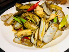 炒小竹蛏-大厝宅海鲜馆
